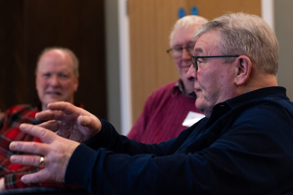 Men's Den - Mug Meet Up