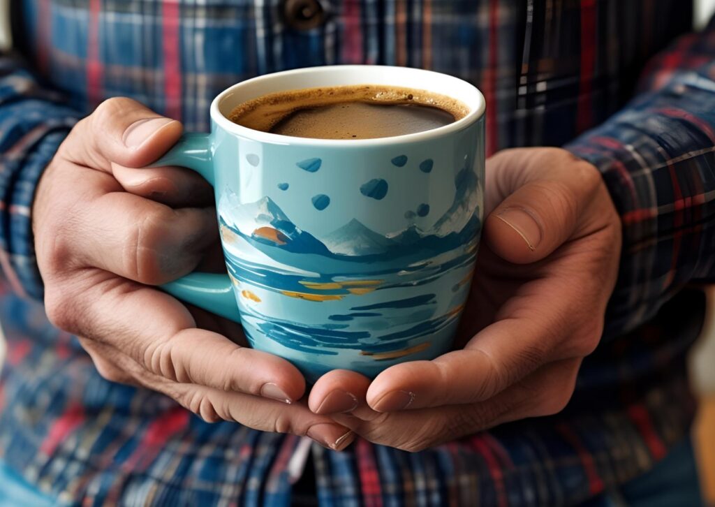 Men's Den Mug Meet Up